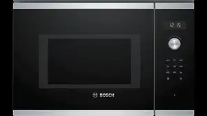 Ugradbena mikrovalna pećnica BOSCH BFL554MS0, 25 l, 900 W, inox