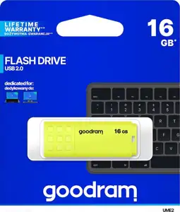 GOODRAM 16GB UME 2 yellow