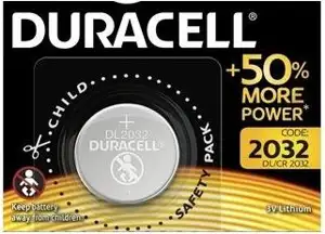 Baterija DURACELL CR 2032