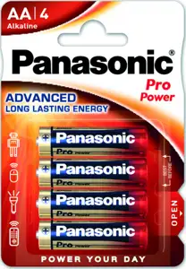 Panasonic Pro Power Gold AA - 4 pcs