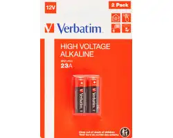 Alkaline verbatim A23 (MN21) - 2 pcs