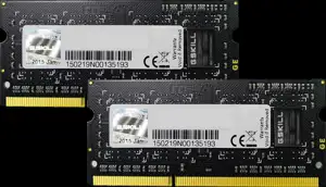 Memorija SO DIMM PC-10666, 8 GB, G.SKILL F3-10666CL9D-8GBSQ, DDR3 1333 MHz, kit 2x4 GB