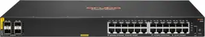 HP Enterprise Aruba 6100 24G POE+ (370W) 4SFP+ Switch RM M