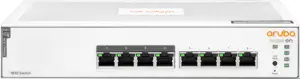 HP Enterprise Aruba Instant On 1830 8G PoE+ (65W) Switch