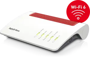 AVM Fritz!Box 7590 AX Wifi-6 ohne S0