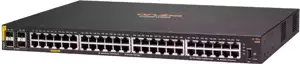 HP Enterprise Aruba 6000 48G 4 SFP POE+ (370W) Switch M RM