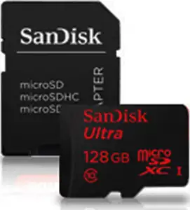 128 GB MicroSDXC SANDISK Extreme for ActionCams/Drones