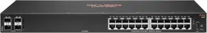 HP Enterprise Aruba 6000 24G + 4SFP Switch M RM