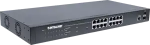 Intellinet 561341 Switch 16p Gigabit POE+ 2x SFP