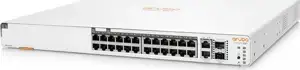 HP Enterprise Aruba Instant On 1960 24G 2SFP+ 2XGT PoE+ (370W) M RM Switch