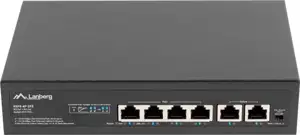 Lanberg Switch RSFE-4P-2FE-60