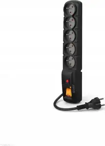 Acar F5 5 gniazd 1.5m