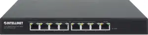 Intellinet 561679 Switch GIGABIT 8x RJ45 PoE+ 85W, zasilanie przez PoE