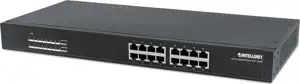 Intellinet 560993 Switch 16p Gigabit PoE