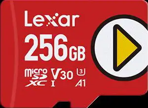 Lexar PLAY 256GB microSDXC UHS-I R150