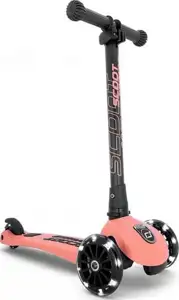 Scoot & Ride Highwaykick 3 LED Peach 96357