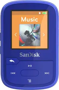 SanDisk Sansa Clip Sport Plus 32GB plava