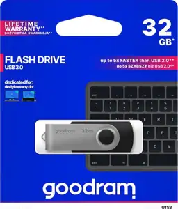 GOODRAM 32GB UTS3 black [USB 3.0]