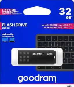 GOODRAM 32GB UME 3 black [USB 3.0]