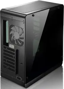 Jonsbo UMX4 Window Midi-Tower, Tempered Glass - Czarna