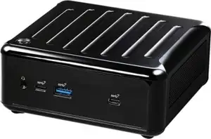 ASRock Industrial NUC BOX-J6412 - box - Celeron J6412 2 GHz - 0 GB - no HDD