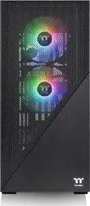 Thermaltake Divider 370 TG ARGB Black