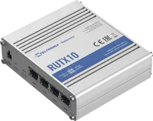 Teltonika RUTX10 PROFESSIONAL ETHERNET ROUTER