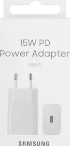 Kućni punjač SAMSUNG 15W Fast Travel USB-C, bijeli