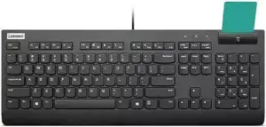 Lenovo žičana tipkovnica Smartcard Wired Keyboard II, 4Y41C95503