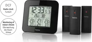 Hama weather station EWS-Trio 3 sensors