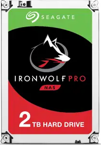 SEAGATE HDD IronWolf Pro Guardian +Rescue ST2000NE001