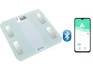 Oromed Oro Scale Bluetooth White