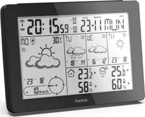 Hama Meteotime weather station
