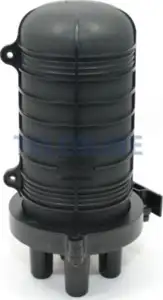 NFO Splice Closure 3 round entries, 1 oval, 6 trays, Height 300 mm, Pole and Wall mount