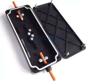 NFO Splice Closure, 2 inputs outputs, 4F, Horizontal