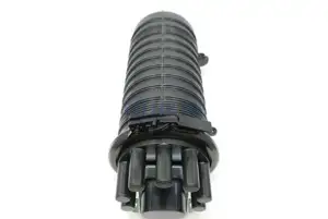 NFO Splice Closure 7 round entries, 1 oval, 4 trays, Height 500 mm