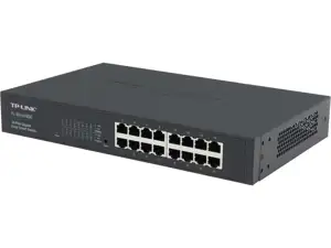 TP-Link TL-SG1016DE 16-Port Gigabit Easy Smart Switch,10/100/1000Mbps RJ45 ports,AUTO Negotiation/AUTO MDI/MDIX