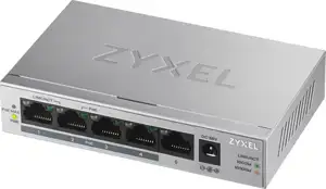 ZyXEL GS1005HP 5-Port Gigabit Unmanaged PoE+