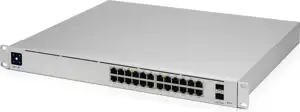 Ubiquiti Managed L2 L3 24 GbE RJ45 PoE 2x10G SFP Slots