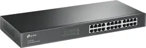 TP-LinkTL-SG1024 24-port Gigabit preklopnik (Switch), 24×10/100/1000M RJ45 ports, 1U 19
