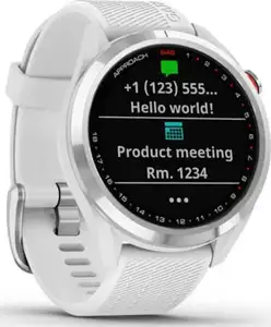 Approach S42 Stainless Steel White