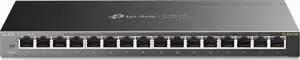 TP-Link TL-SG116E 16-port Gigabit Easy Smart preklopnik (Switch), 16×10/100/1000M RJ45 ports, metalno kučište
