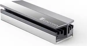 Hladnjak JONSBO, pasivni za M.2 NVMe SSD, sivi