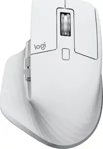 Miš LOGITECH MX Master 3S Performance, laserski, bežični, BT, Unifying receiver USB, bijeli