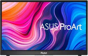 ASUS ProArt Display PA148CTV Portable Professional Monitor [100% sRGB, 100% Rec.709, Calman Verified, USB-C, 10-point Touch, Control Panel, ASUS Dial, Adobe Software Integration]