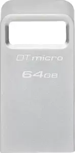 Kingston 64GB DataTraveler Micro 200MB/s Metal USB 3.2 Gen 1 EAN: 740617328066