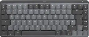 Tipkovnica LOGITECH MX Mechanical Mini, bežična, Bluetooth, crna