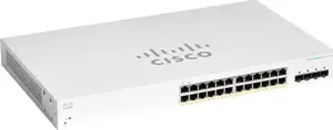 Cisco CBS220-24T-4G-EU 24xGB-LAN, 4x 1G SFP uplink