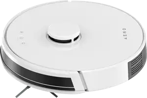 AENO Robot Vacuum Cleaner RC2S: wet & dry cleaning, smart control AENO App, powerful Japanese Nidec motor, turbo mode