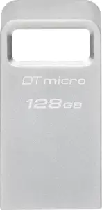 Kingston 128GB DataTraveler Micro 200MB/s Metal USB 3.2 Gen 1 EAN: 740617328028